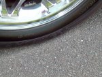 Tire Michelin NFG 849 miles.jpg Tire Michelin NFG 849 miles.jpg